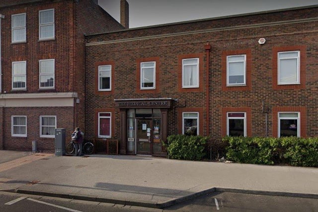 At The Willow Group in Whites Place, 33.2 per cent of people responding to the survey rated their experience of booking an appointment as good or fairly good. Picture: Google Maps