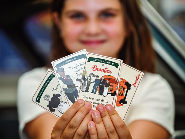 The Beaulieu Card Challenge this February half-term