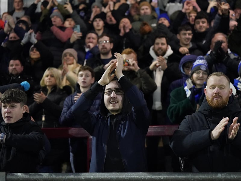 Check out the brilliant gallery from our photographer Jason Brown as 1,100 travelling Pompey fans enjoyed the Fleetwood win.