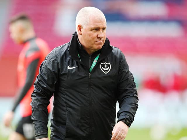 Former Pompey coach Nigel Gibbs