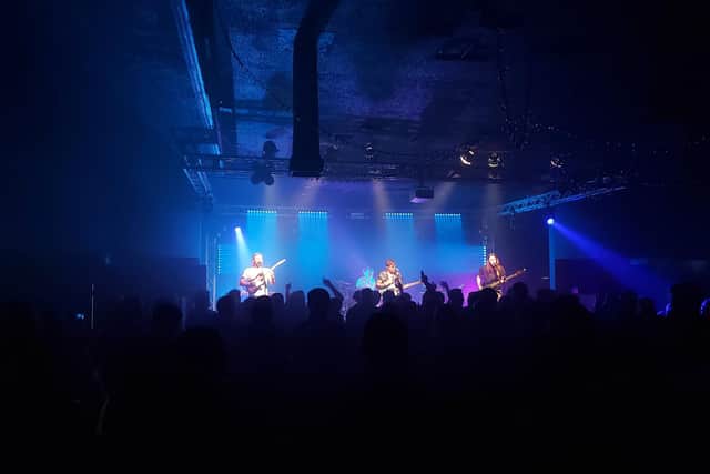 Crystal Tides closing out Golden Touch Festival at The Wedgewood Rooms, Southsea, September 2021.