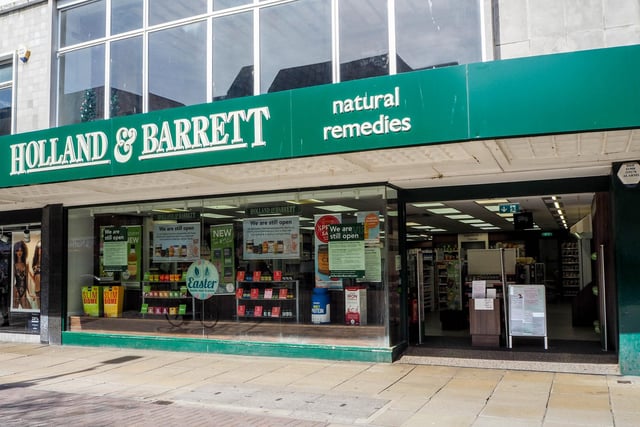 Holland & Barrett is a major health food retailer which sells a range of vitamins, minerals and other supplements.