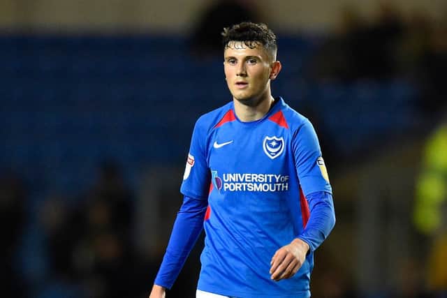 Former Pompey youngster Leon Maloney