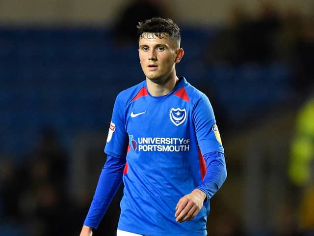 Former Pompey youngster Leon Maloney