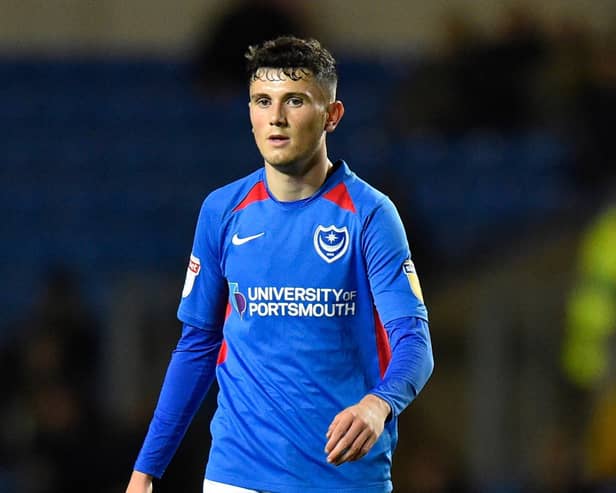 Former Pompey youngster Leon Maloney