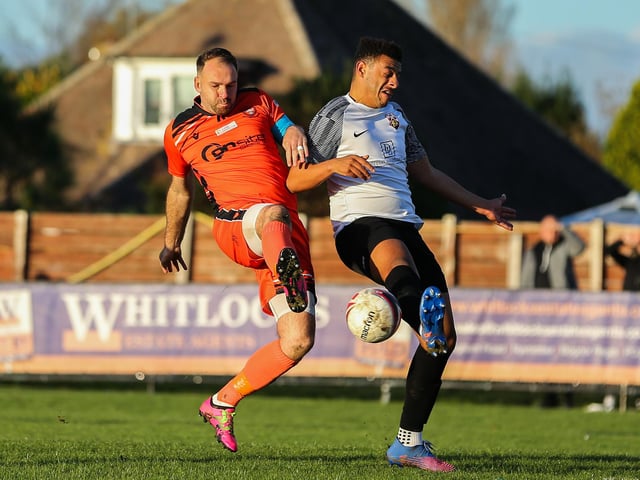 Portchester's Brett Pitman. Picture by Nathan Lipsham