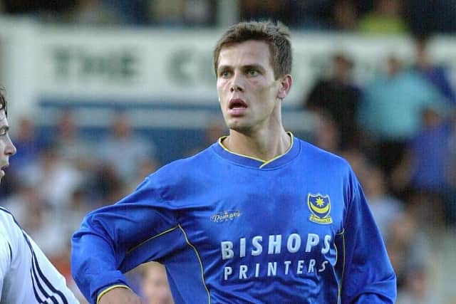 Stefani Miglioranzi made 35 appearances for Pompey, scoring twice. Picture: Steve Reid