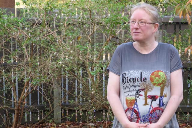 Mum-of-two Tara Keenan, of Lake Road, Landport in Portsmouth, talks about poverty in the city. Picture: Ben Fishwick