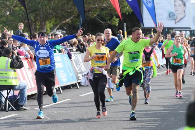 Great South Run. Picture: Keith Woodland (171021-0)