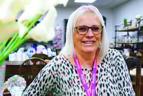 Su McKenzie, one  of the volunteers at Rowans Hospice