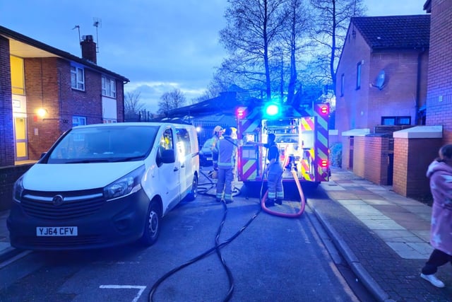 Firefighters attend Manor Infant School fire