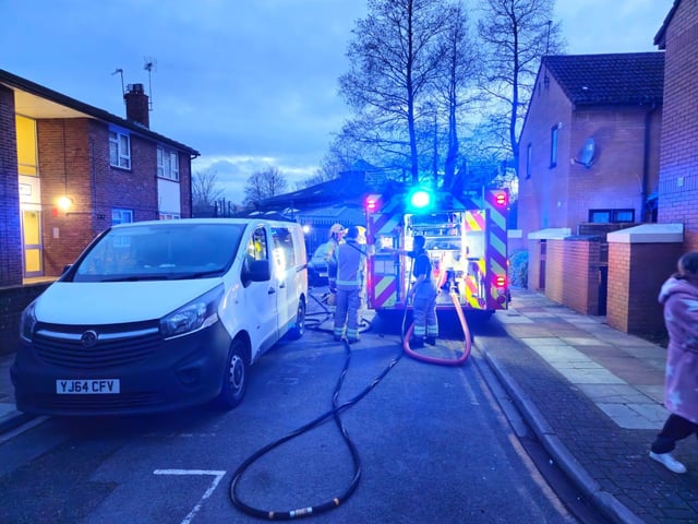 Firefighters attend Manor Infant School fire
