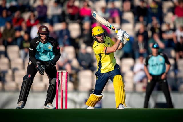 Hampshire face Surrey on 29 May.
