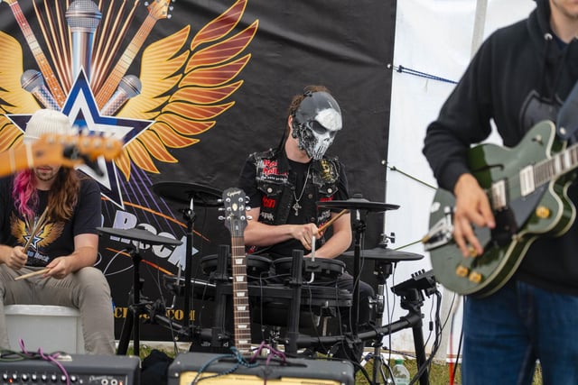 Local bands performed brilliantly at Gosport Sunset Festival 2024.