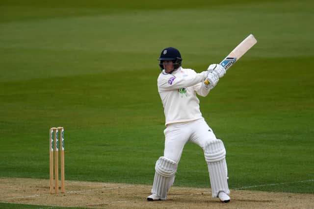 Sam Northeast struck a century as Hampshire lifted the curtain on their 2019 season by beating eventual champions Essex by an innings. Photo by Harry Trump/Getty Images.