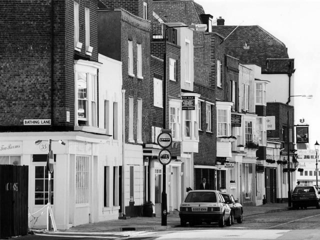 Views of Spice Island in historic Old Portsmouth, May 1993