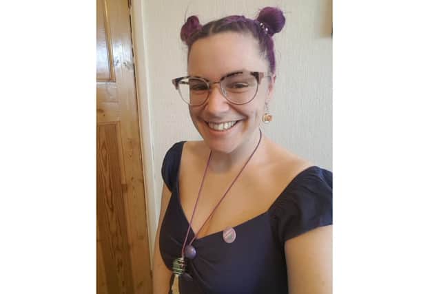 Becki Short, from Copnor, is one of many members of the community who has offered support to her neighbours who may be self-isolating due to coronavirus