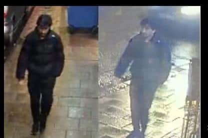 Police want to speak to this man after a sex attack Picture Hampshire police