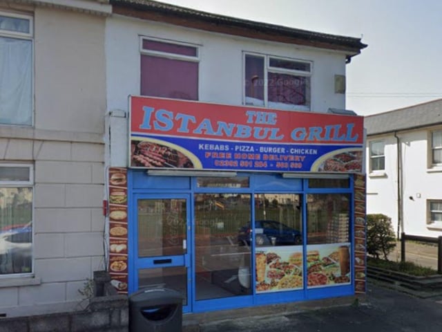Istanbul Grill, a takeaway at 291 Forton Road, Gosport was also given a score of five on June 22.
