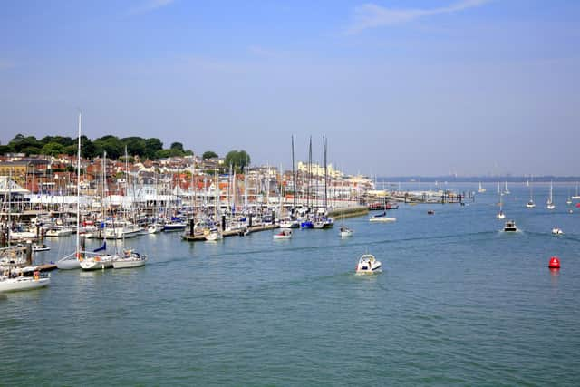 The Solents sailing community will be taking part in a celebration of The Queens Platinum Jubilee at Cowes on Saturday 6th August 2022. Photo credit Oscar Johns

