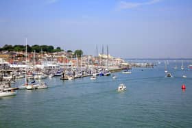 The Solents sailing community will be taking part in a celebration of The Queens Platinum Jubilee at Cowes on Saturday 6th August 2022. Photo credit Oscar Johns

