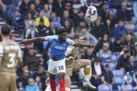 Manchester United loanee Di'Shon Bernard impressed after breaking into Pompey's side towards the end of the season. Picture: Jason Brown/ProSportsImages