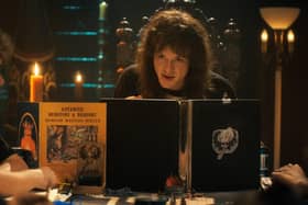 The Hellfire Club's DM, Edde Munson in Stranger Things, season four.