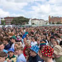 The Kooks blew the crowd away on Sunday afternoon as the played the Common Stage to a packed audience.Photos by Alex Shute