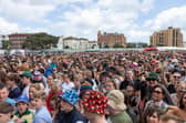 The Kooks blew the crowd away on Sunday afternoon as the played the Common Stage to a packed audience.Photos by Alex Shute