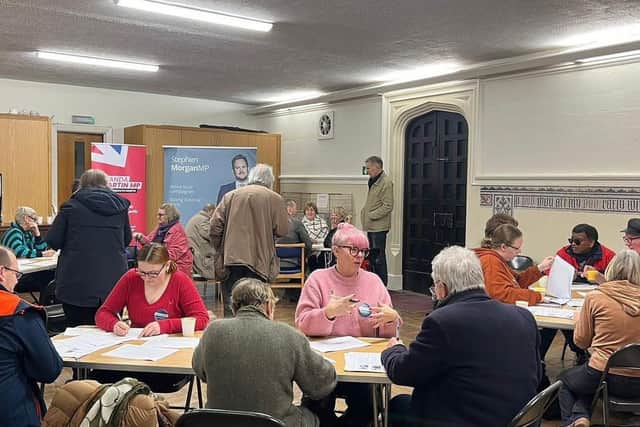 NHS event in Portsmouth