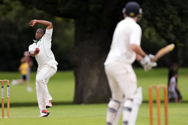 Zeeshan Hazell was among the wickets as Bedhampton Mariners remained top of the Hampshire League Division 4 South table.
Picture: Chris Moorhouse