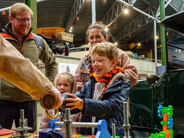 School holiday activities at Beaulieu