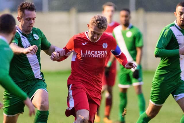 Horndean captain Ash Howes starts his three-match suspension this weekend. Picture: Keith Woodland
