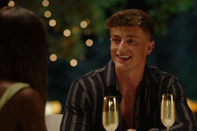 Liam Llewellyn has left the Love Island villa after four days on the show.