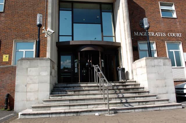 Samule Hook, 38, of no fixed abode, pleased guilty to shoplifting at Portsmouth Magistrates Court on August 23. Picture: Ian Hargreaves.