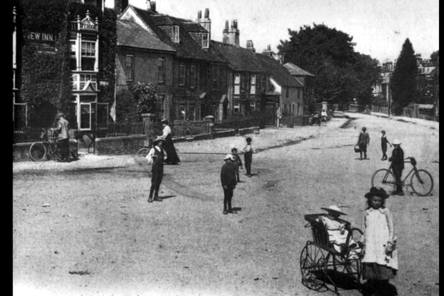 Castle Street, Portchester, 1910