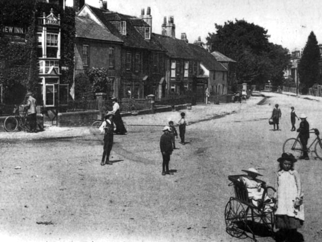 Castle Street, Portchester, 1910