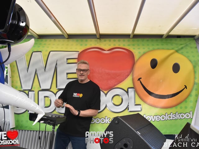 DJ Matt Handy's party at Southsea Beach cafe marking 30 year career