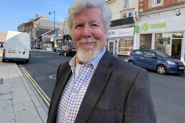 Alwin Oliver, Vice Chairman of Portsmouth & District Private Landlords Association. Picture: Ben Fishwick