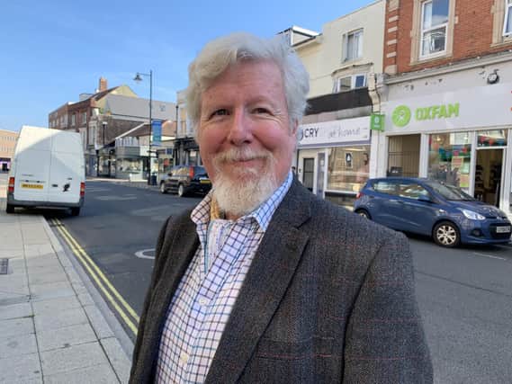 Alwin Oliver, Vice Chairman of Portsmouth & District Private Landlords Association. Picture: Ben Fishwick