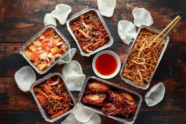 Here are some of the best Chinese takeaways in the area. 

Photo: Shutterstock