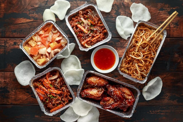 Here are some of the best Chinese takeaways in the area. 

Photo: Shutterstock
