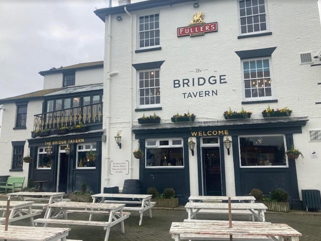 The Bridge Tavern, Camber Dock, Old Portsmouth