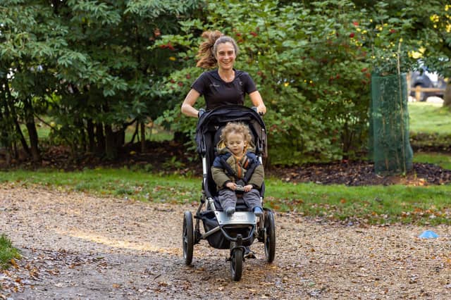Havant Parkrun. Picture: Mike Cooter