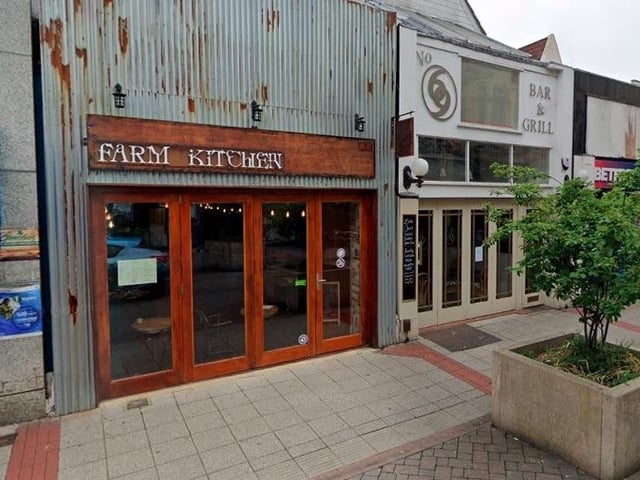 Farm Kitchen, on Palmerston Road, has a rating of 4.8 out of five from 418 reviews on Google.