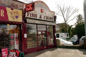 2006. Fryday's Fish and Chips at London Road, Purbrook, Waterlooville. Picture: Michael Scaddan 060315-0101