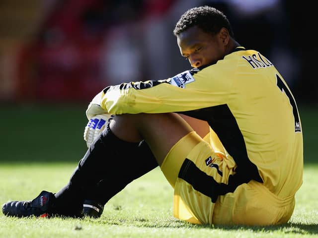 Shaka Hislop won the First Division title with Pompey in 2002-03   Picture: Paul Gilham/Getty Images