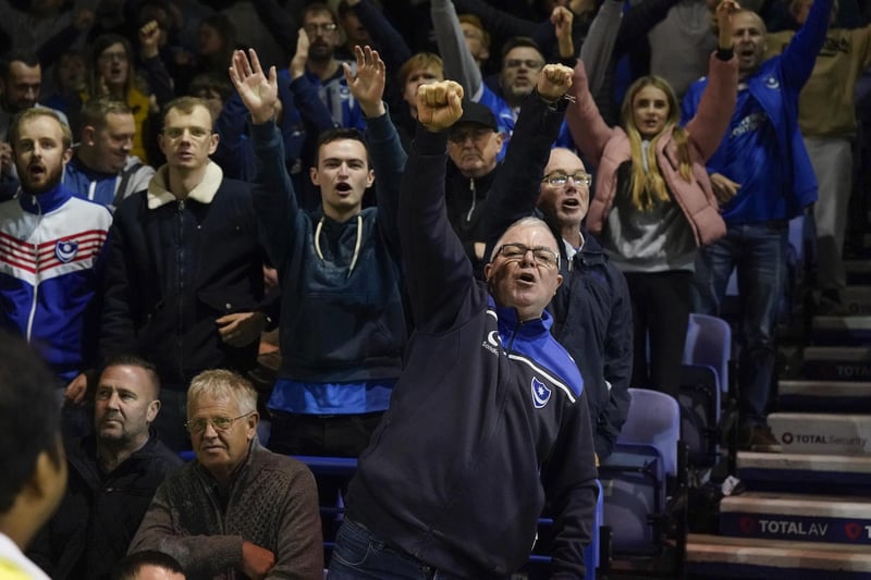 Action and fan images from Pompey photographer Jason Brown.