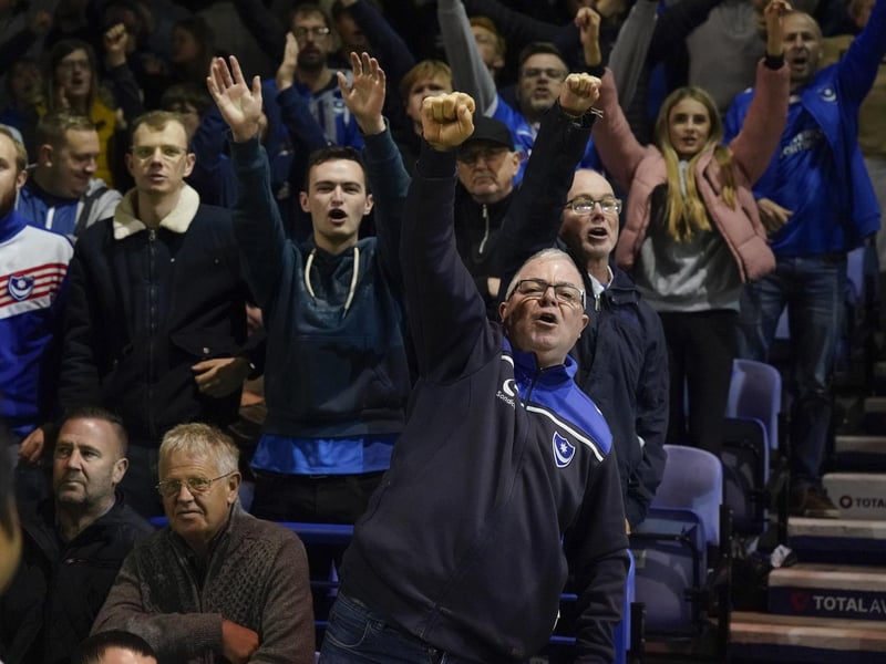 Action and fan images from Pompey photographer Jason Brown.