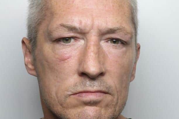 Shane O’Malley admitted burglary and was jailed for two-and-a-half years